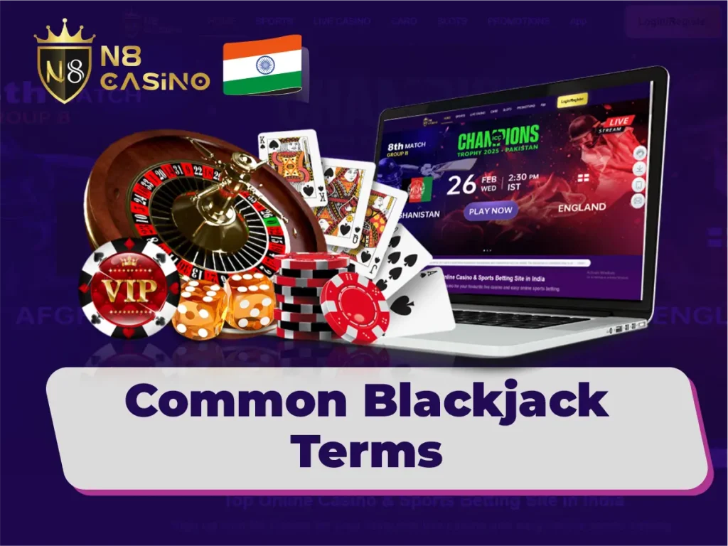 Common Blackjack Terms