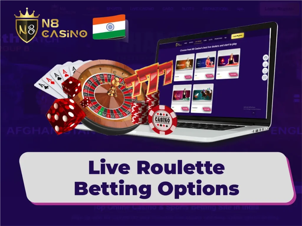 Live Roulette Betting Options