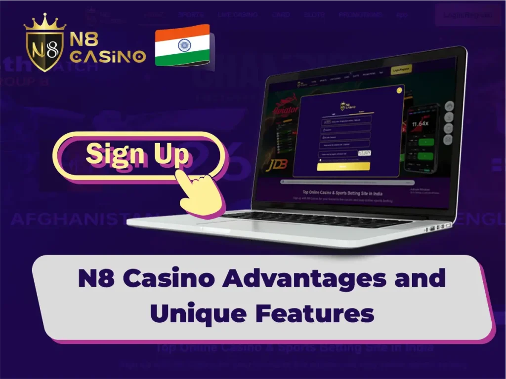 N8 Casino Advantages and Unique Features