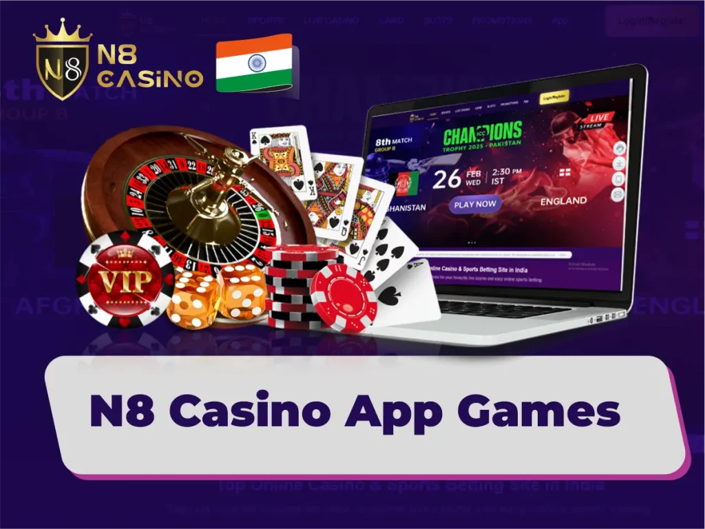 N8 Casino App Games