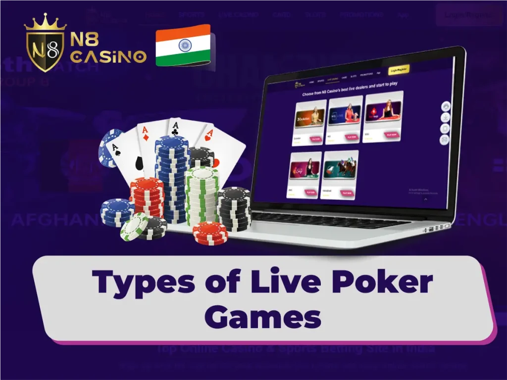 Types of Live Poker Games