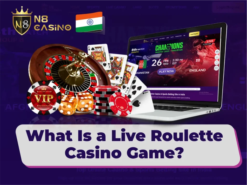 What Is a Live Roulette Casino Game?